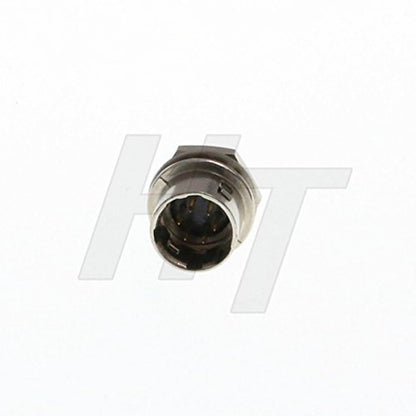 HangTon Panel Mount Metal Connector Circular Push Pull Electrical Industrial Socket (6 Pin, Male) - color: Male, size: 6 Pin