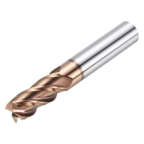 Carbide End Mill 3/8" Dia 7/8" CL 2-1/2" L 3/8" Shank 4 Flute - size: 3/8" Dia - 7/8" CL - 2-1/2" L - 3/8" Shank