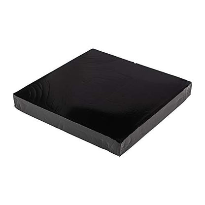 Sorbothane Vibration Isolation Square Pad, 4"x4", 2 Pack (30 Duro, 0.50" Thick) - size: 0.50" Thick