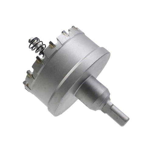 Carbide Hole Saw 2-5/8"/67mm Cutting Dia Hole Cutter for Cutting Stainless Steel,Iron - size: 2-5/8"/67mm