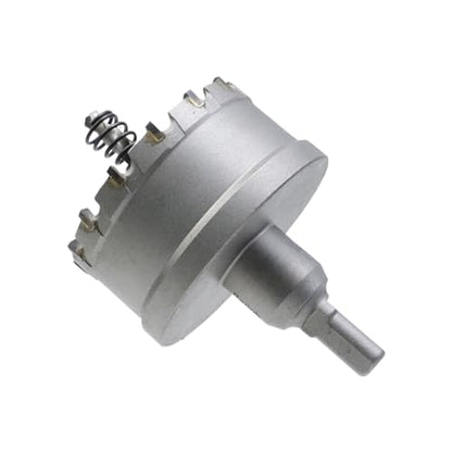 Carbide Hole Saw 2-5/8"/67mm Cutting Dia Hole Cutter for Cutting Stainless Steel,Iron - size: 2-5/8"/67mm