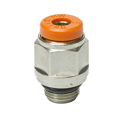 ARB 170201 Air Fitting Straight R1 5SP 5 mm to 1/8 mm. Ideal for an easy connection of the ARB Air Locker Line or the Trail-Gear Rear Disconnect (Pack of 2) - size: 5mm (Pack of 2)