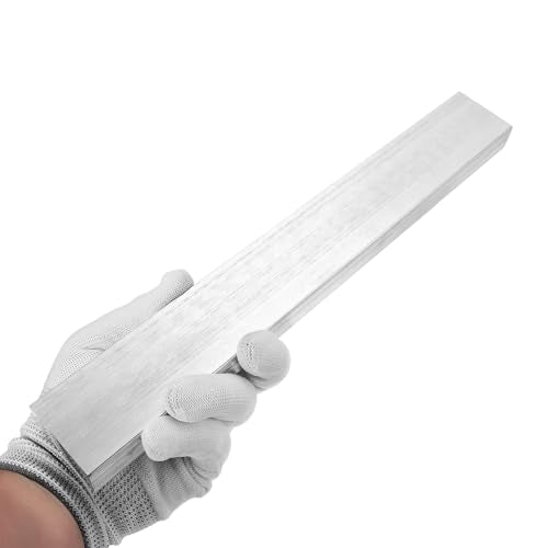 MECCANIXITY Square Aluminum Flat Bar 25/32"Thick x 1-25/32"Width x 13" Long - size: 25/32" x 1-25/32" x 13"
