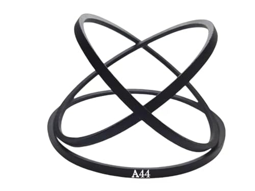 A44/4L460, A44 Belt, 4L460 Belt, A44 V-Belt, A44 or 4L460 Belts, A44 or 4L460 V-Belt, 1/2 x 46in 3Pcs