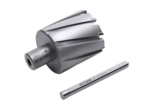 2'' Diameter x 1-3/8'' Depth of Cut Carbide Tipped TCT ANNULAR Cutter with 3/4'' Weldon Shank - size: 2'' x 1-3/8''