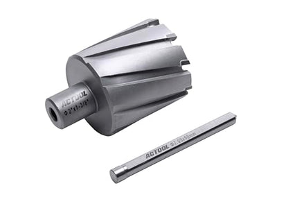 2'' Diameter x 1-3/8'' Depth of Cut Carbide Tipped TCT ANNULAR Cutter with 3/4'' Weldon Shank - size: 2'' x 1-3/8''