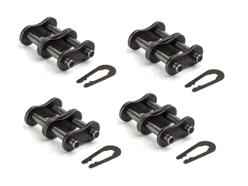 Jeremywell 35-2 Double Strand Roller Chain Connecting Link (4PCS)