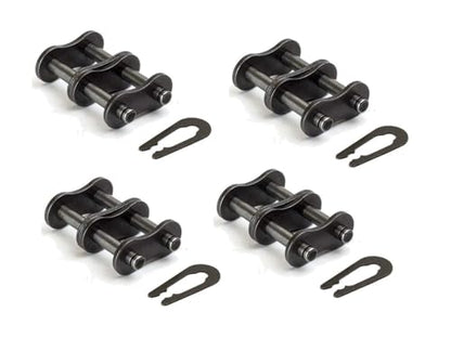 Jeremywell 35-2 Double Strand Roller Chain Connecting Link (4PCS)