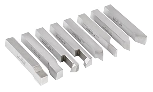 Accusize Industrial Tools HSS Tool Bit Pre-Ground, 1/2 in, 2662-2004 - size: 1/2 in