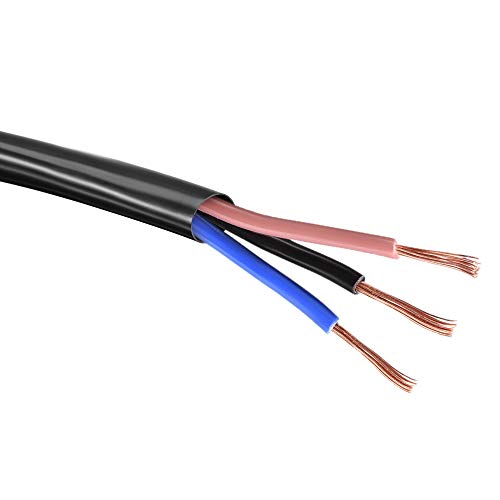uxcell Black PVC Tube Wire Harness Tubing, 1/4-inch(6mm) ID 10ft Sleeve for Wire Sheathing Wire Protection - color: Black, size: 6mm