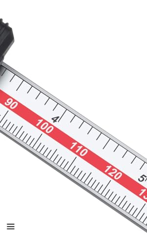 Depth Gauge Vernier Caliper,0-6"/150mm,0-8"/200mm,0-12"/300mm (Digital 0-150mm) - size: digital 0-150mm