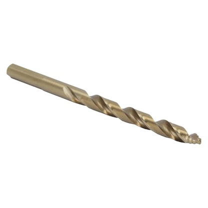 Drill America 6.00mm Stepped Point Cobalt Drill Bit with 3-Flat Shank - size: 6.00mm