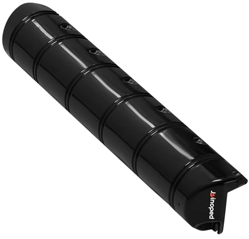 Dock Bumpers,48 Inch/57 Inch Boat Dock Bumpers for Edge and Side - color: Black-1Pack, size: 48 Inch