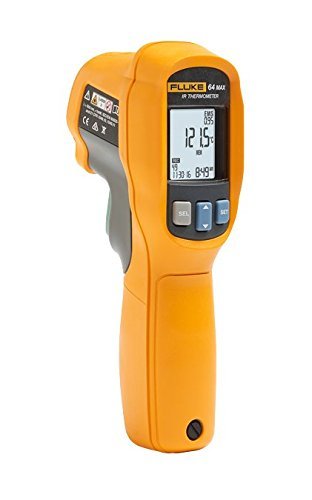 Fluke Ir Thermometer, -30 to +600 Deg, 1% - FLUKE-64 MAX