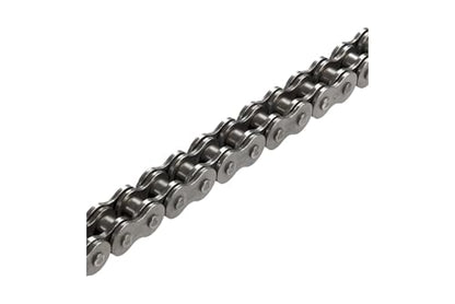 JT Chain JTC520X1R3116DL (520 Series) Black Steel 116 Link Heavy Duty X-Ring Chain with Connecting Link - color: Black Steel, size: 116-Links