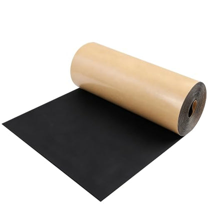 Foam Padding Sheets with Adhesive Foam Insulation Neoprene Sheets Closed Cell Insulation Neoprene Rubber Roll for Gaskets Liner Crafts DIY Projects 6mm Thickx 16" Widex 36" Long - size: 6mm Thickx 16" Widex 36" Long