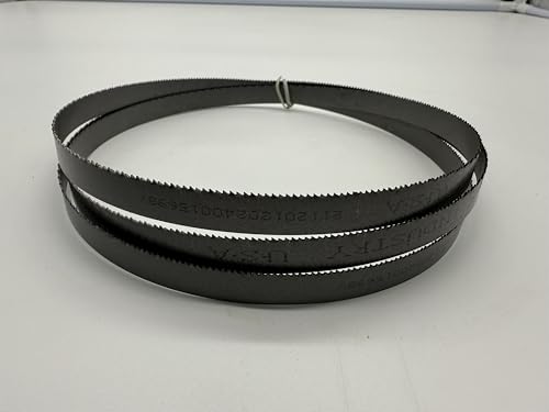 AYAO 93-1/2 inch X 1/2" X 0.025" X 14TPI Bi-Metal M42 Bandsaw Blade for Metal Cutting