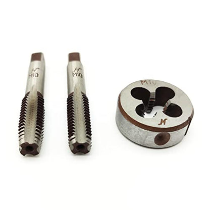 AtticZone M10 x 1.5 Metric Hand Thread Tap and Die Set, Right Hand - size: M10x1.5