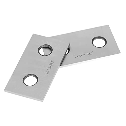 waltyotur 1/8 in Steel Parallel Set 1/8 x 3 in Accuracy 0.0002 in 10 Pairs - size: 3 in