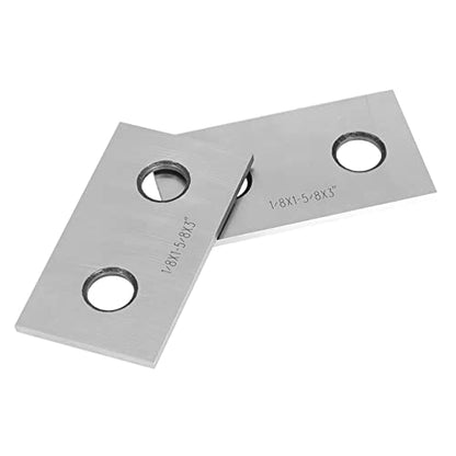waltyotur 1/8 in Steel Parallel Set 1/8 x 3 in Accuracy 0.0002 in 10 Pairs - size: 3 in