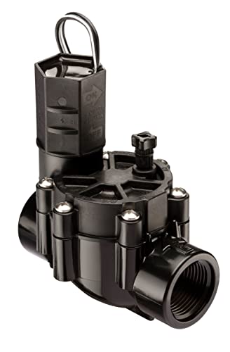 Rain Bird CPF100 In Line Valve with Flow Control, 1" - size: 1 Inch, style: In-Line w/ Flow Control