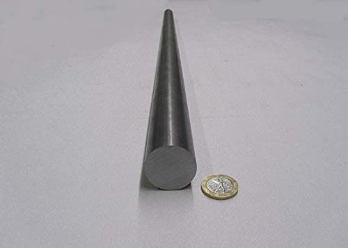 1018 Carbon Steel Round Rod 1.25" Diameter x 3 Foot Length 1 Pc.