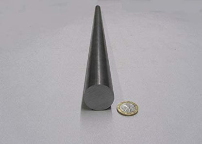 1018 Carbon Steel Round Rod 1.25" Diameter x 3 Foot Length 1 Pc.