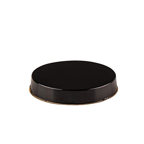 Isolate It: Sorbothane Vibration Isolation Circular Disc Pad 0.25" Thick 1.5" Dia. 70 Duro with 3M PSA - 8 Pack