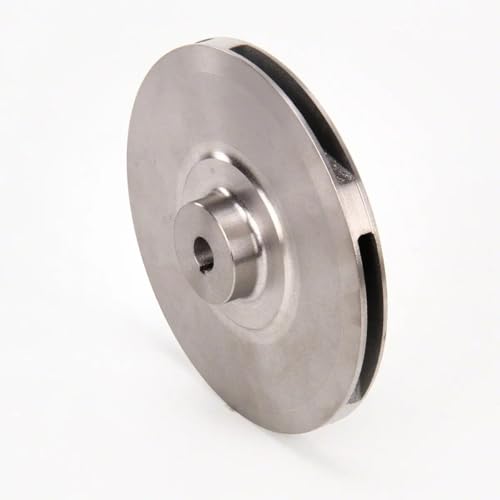 ACE Pump Cast Iron Impeller with Keyed Shaft Fits FMC-HYD Centrifugal Pumps