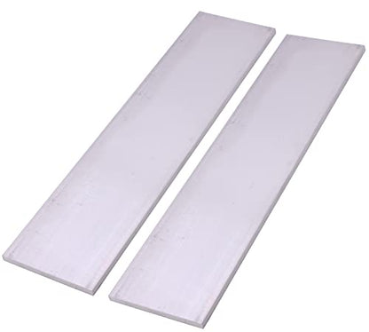 2 Pieces 1/4" (6mm) X 3"(75mm) Square Aluminum Flat BAR 12" Long .23" 6061 General Purpose Plate,T6511 Solid New Mill Stock - size: 1/4" X 3"X 12"