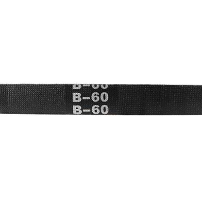 uxcell B60 V-Belts 60" Pitch Length, B-Section Rubber Drive Belt 2pcs - size: 60"