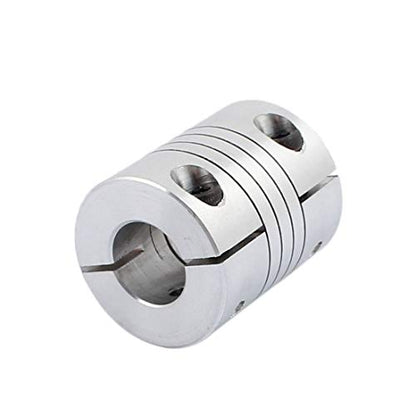 10mm to 12mm Shaft Coupling 30mm Length 25mm Diameter Stepper Motor Coupler Aluminum Alloy Joint Connector for 3D Printer CNC Machine DIY Encoder 2pcs - size: L30xD25mm 10x12mm 2pcs