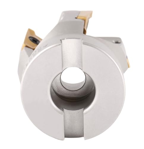 Accusize 2 in Indexable Face Mill 3/4 in Arbor, Carbide APKT1604 Inserts - size: 2 in, style: no holder