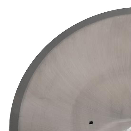 Beveled Cut Off Wheels - M2 High-Speed Steel Cut Off Saw Blade - Light Duty Industrial and Hydraulic Hose Cutter Blade - Made in USA - 14" X .125" X 1" - style: 14" x 1" Arbor