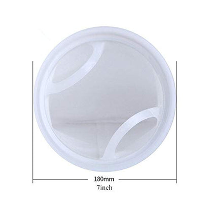 7 Inch Ring by 32 Inch Long Filter Socks 10 Micron Water Liquid Felt Filter Bag - size: 10 Micron
