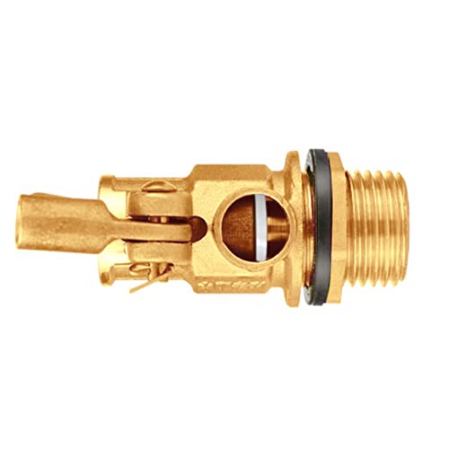 Uenede Float Ball Valve DN20 3/4" Male Thread with NPT Adapter - size: 3/4"-1PCS