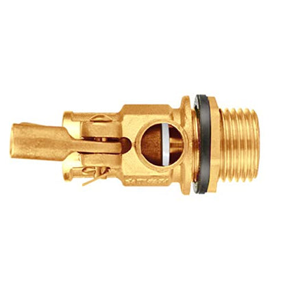 Uenede Float Ball Valve DN20 3/4" Male Thread with NPT Adapter - size: 3/4"-1PCS