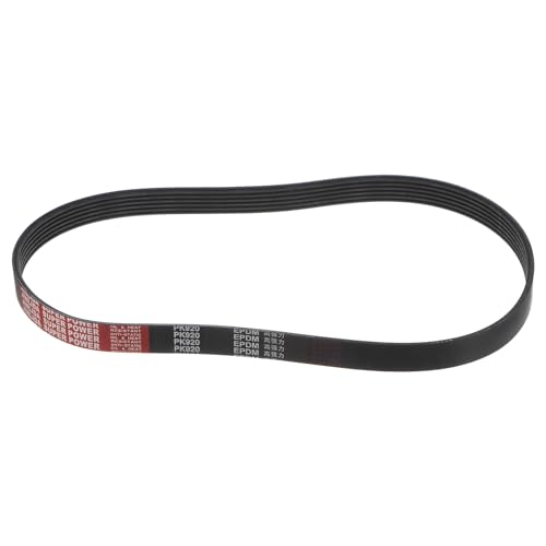 uxcell 6K362/6PK920 Serpentine Belt 6 Ribs 920mm Length x 21mm Width x 5mm Height, EPDM Poly V Belt, Multi Wedge Micro V Belt for Vehicle - size: 6PK920