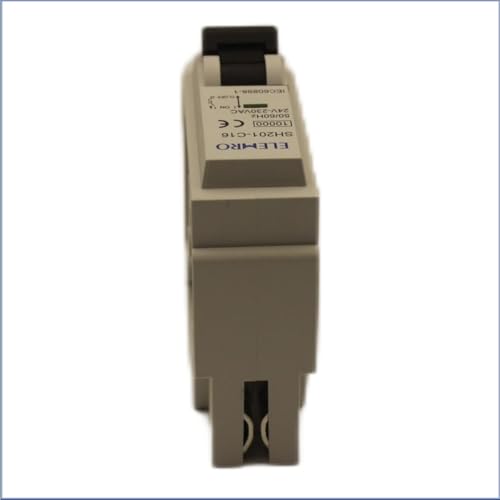 DC MCB, Miniature Circuit Breaker, Breaking Capacity of 10KA, 2P, 24VDC to 250VDC, 10-63Amps, with Indicator Window (16A)