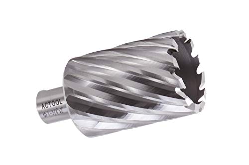 1-3/4" Diameter × 2" Depth of Cut HSS ANNULAR Cutter with 3/4'' Weldon Shank - size: 1-3/4'' x 2''