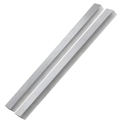 2Pcs HSS Square Bar 0.31" x 0.31" x 7.8" Precision Ground Tool Steel for Lathe Cutting Blades, High Speed Steel Lathe Tool Blank Rectangular Fly Cutter Mill Blank, HRC60-63 - color: Hss Square Bar, size: 0.31" x 0.31" x 7.8" (8mm x 8mm x 200mm)
