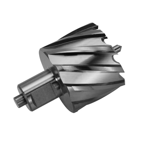 Annular Cutter JESTUOUS 1-13/16 Inch Cut Dia 3/4 Weldon Shank 1 Cut Depth