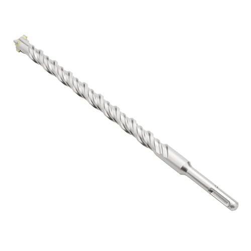 2 Pcs 1/2"x 10.2"(12x260mm) SDS Plus Rotary Hammer Bit for Concrete - style: 1/2 in x 10.2 in (12 x 260mm)