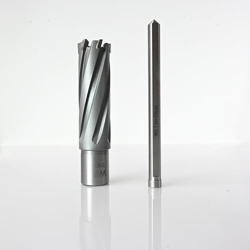 Wind Speed 7/8 in TCT Annular Cutter, 2 in Depth, 3/4 in Weldon Shank - size: 7/8" diameter, style: 2" depth (50mm)