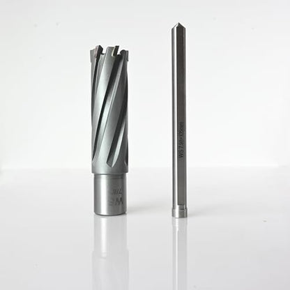 Wind Speed 7/8 in TCT Annular Cutter, 2 in Depth, 3/4 in Weldon Shank - size: 7/8" diameter, style: 2" depth (50mm)