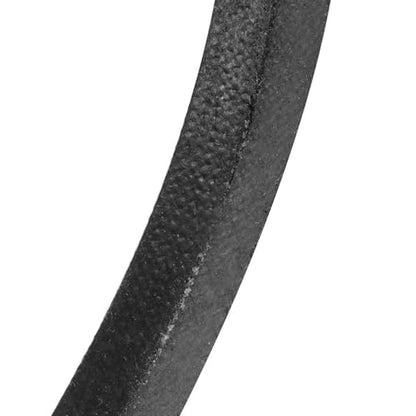 uxcell K-30 V Belt Machine Transmission Rubber, Black Replacement Drive Belt 30 inch Outer Girth 8mm Width 6mm Height JIS Standard - size: 30"