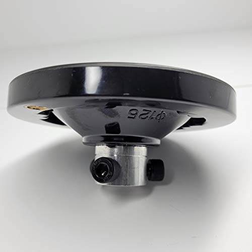 5" Ultimate Handwheel Fits 1/2" Shaft or Smaller - Table Saw, Lathe & More - size: 5" X 1/2"