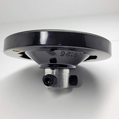 5" Ultimate Handwheel Fits 1/2" Shaft or Smaller - Table Saw, Lathe & More - size: 5" X 1/2"