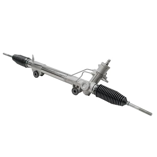 Detroit Axle - 4WD Steering Rack and Pinion for 2000-2004 Dodge Dakota - size: 3880_W/A