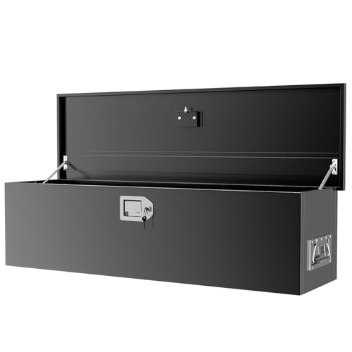 Truck Bed Tool Box, Crossover, 38.5 x 11.6 x 9.6 Inches - style: Original